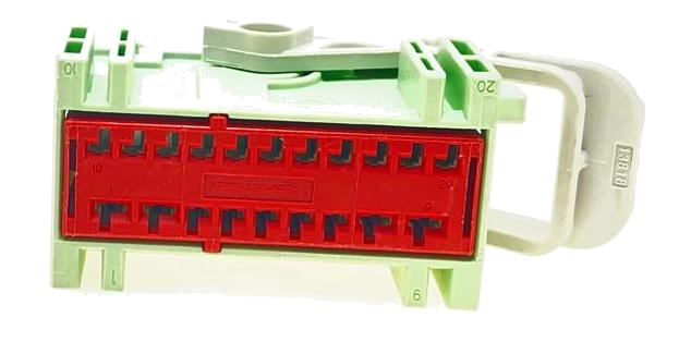 [PRC20-0012-B] 20 Pins Female connector PRC20-0012-B