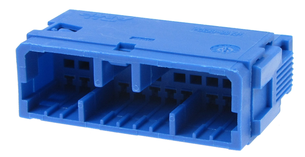 [PRC20-0001-A] 20 Pins Male connector PRC20-0001-A