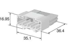 20 Pins Male connector | PRC20-0002-A