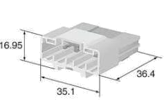 [PRC20-0002-A] 20 Pins Male connector PRC20-0002-A