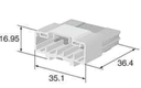 20 Pins Male connector | PRC20-0002-A