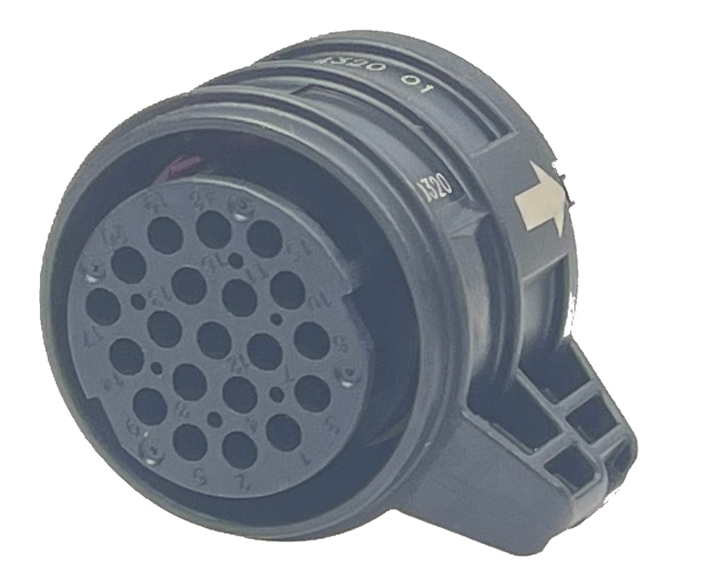 [PRC20-0003-B] 20 Pins Female connector PRC20-0003-B