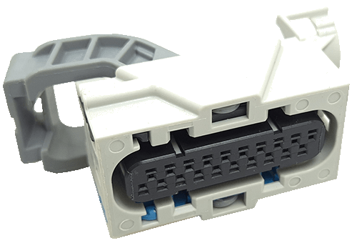 20 Pins Female connector | PRC20-0007-B