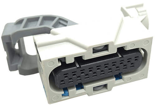 [PRC20-0007-B] 20 Pins Female connector PRC20-0007-B