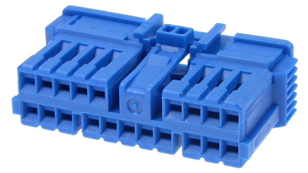20 Pins Female connector | PRC20-0001-B