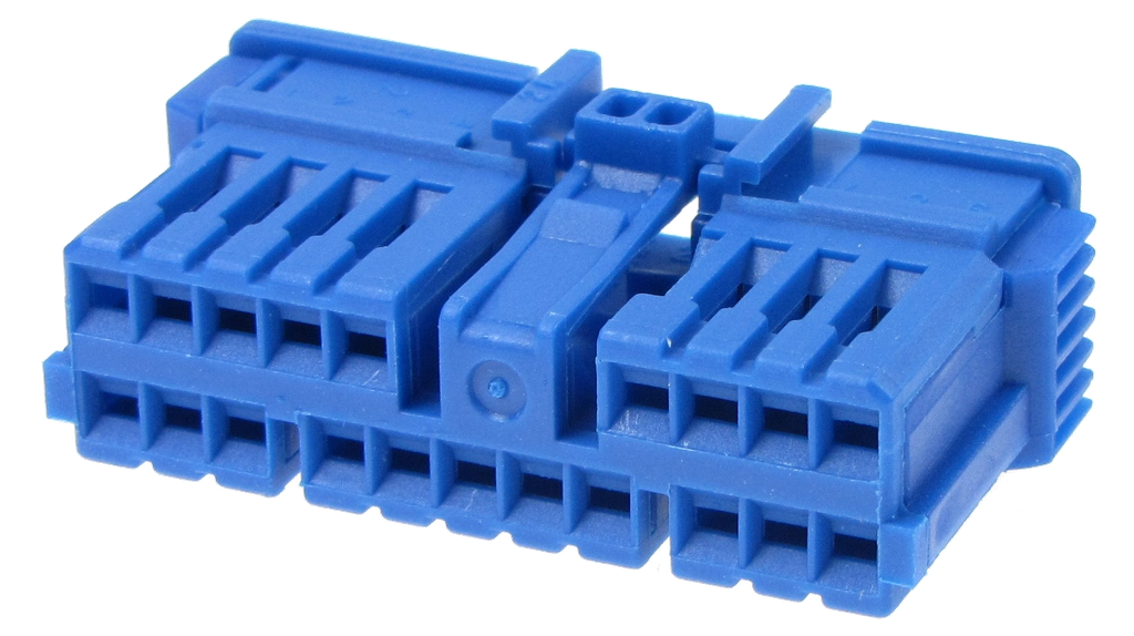 [PRC20-0001-B] 20 Pins Female connector PRC20-0001-B