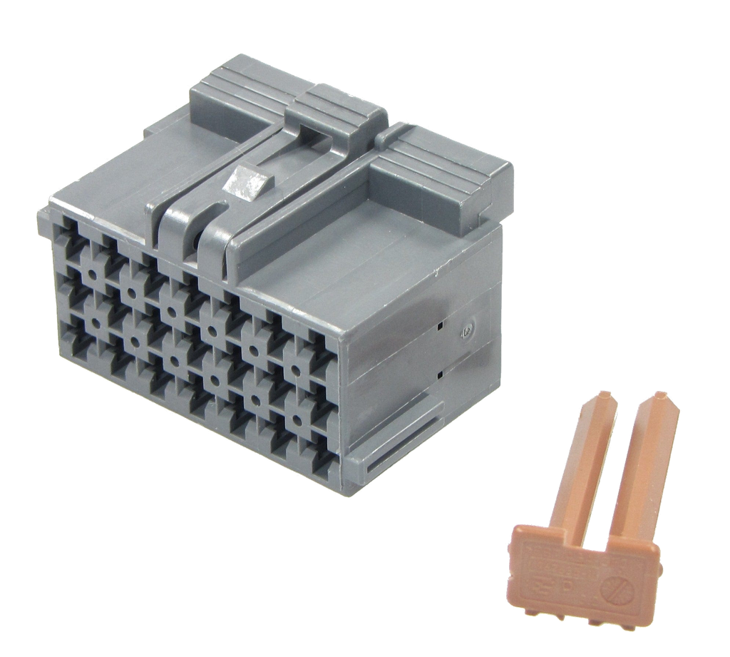 [PRC21-0001-B] 21 Pin Female connector PRC21-0001-B