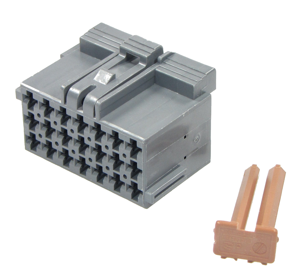 [PRC21-0001-B] 21 Pins Female connector PRC21-0001-B