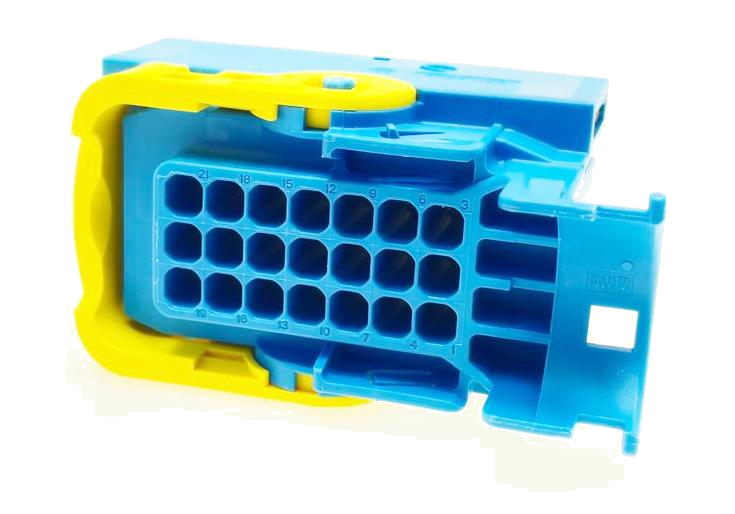 [PRC21-0008-B] 21 Pins Female connector | PRC21-0008-B