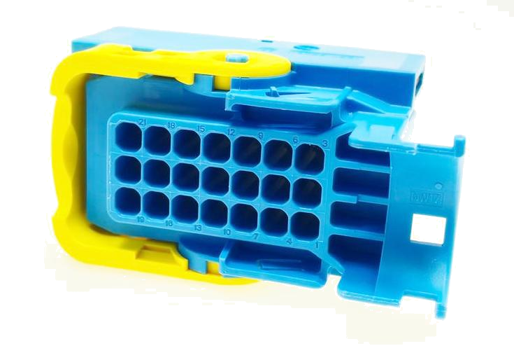 [PRC21-0008-B] 21 Pins Female connector PRC21-0008-B