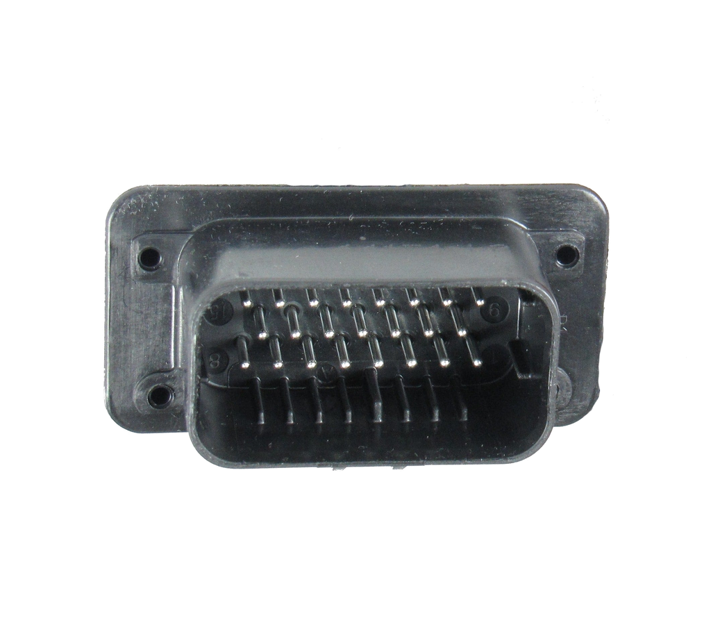 [PRC23-0001-A] 23 Pin Male connector PRC23-0001-A