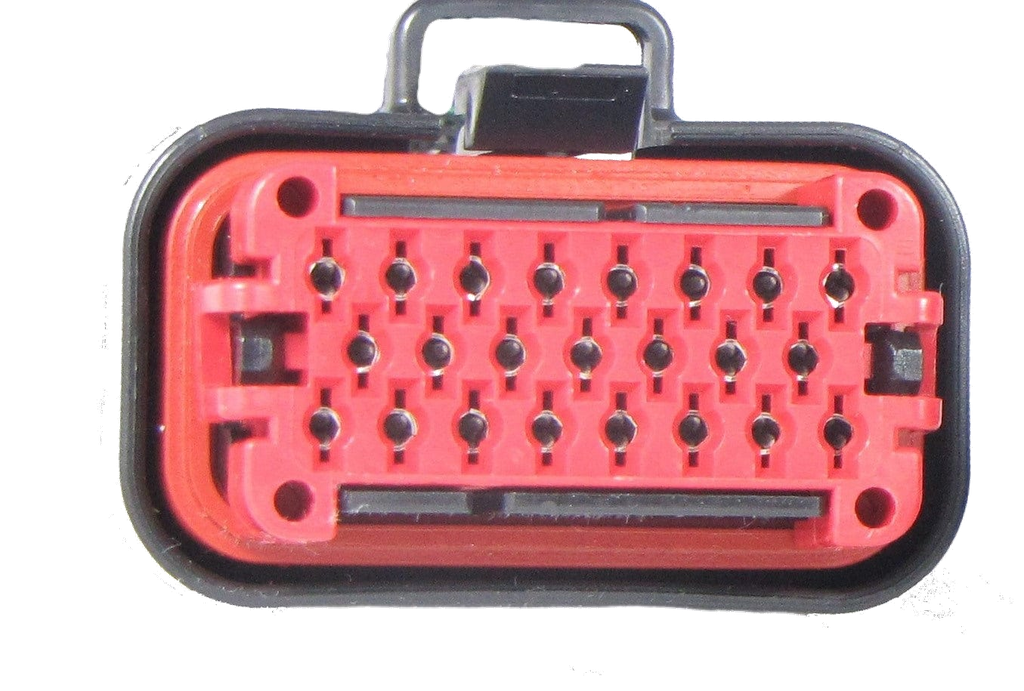 23 Pin Female connector PRC23-0001-B