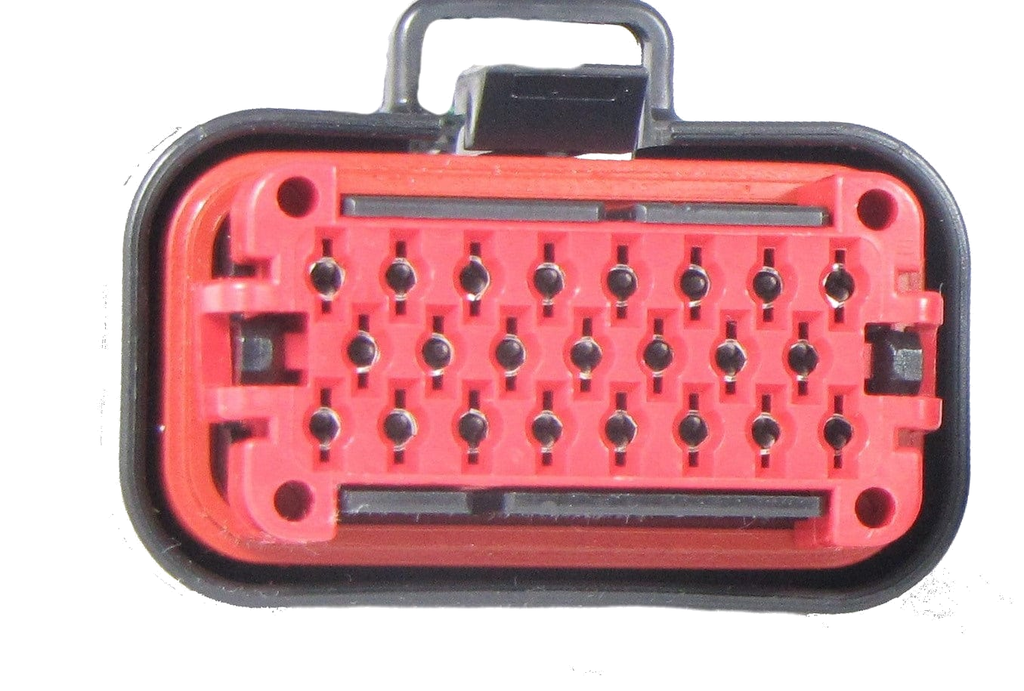 [PRC23-0001-B] 23 Pins Female connector PRC23-0001-B