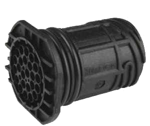 [PRC24-0001-A] 24 Pins Male connector PRC24-0001-A