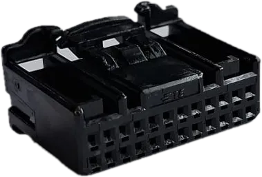 24 Pins Female connector | PRC24-0009-B