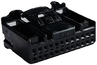 24 Pins Female connector | PRC24-0009-B
