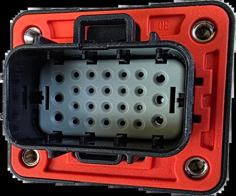[PRC26-0011-A] 26 Pins Male connector | PRC26-0011-A