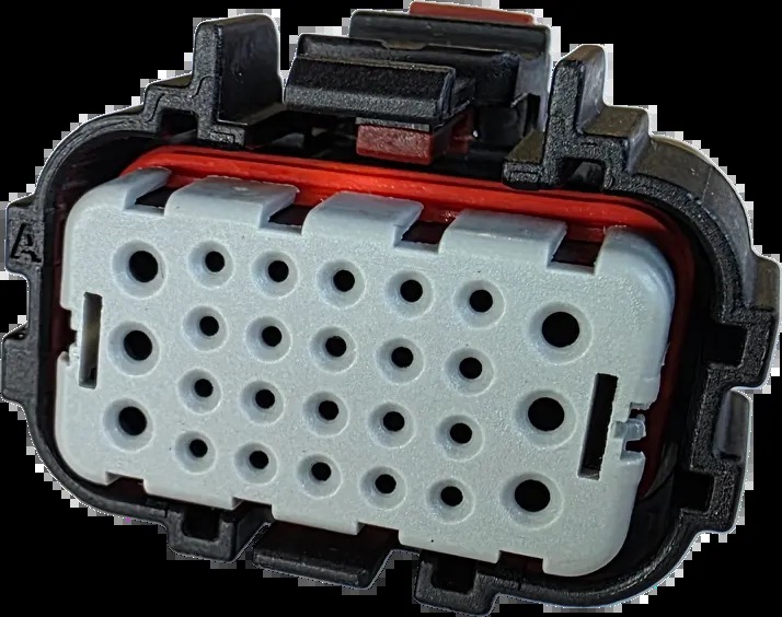 [PRC26-0011-B] 26 Pins Female connector | PRC26-0011-B