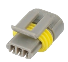 3 Pin Female connector PRC3-0005-B
