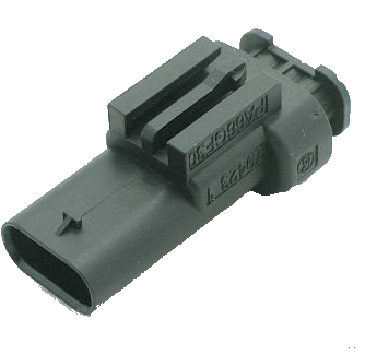 [PRC3-0006-A] 3 Pins Male connector | PRC3-0006-A