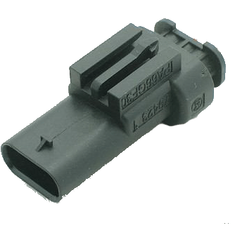 [PRC3-0006-A] 3 Pins Male connector PRC3-0006-A
