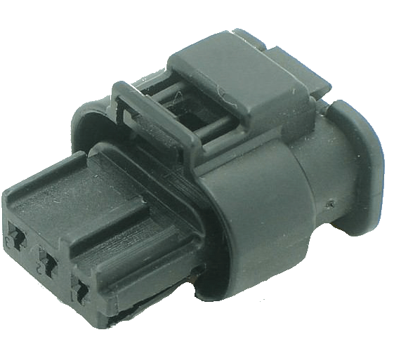 [PRC3-0006-B] 3 Pins Female connector | PRC3-0006-B