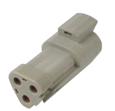 3 Pin Male connector PRC3-0007-A