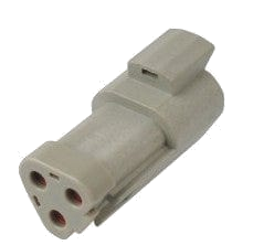 [PRC3-0007-A] 3 Pins Male connector | PRC3-0007-A