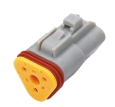 [PRC3-0007-B] 3 Pins Female connector | PRC3-0007-B
