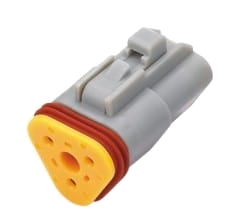 [PRC3-0007-B] 3 Pins Female connector PRC3-0007-B