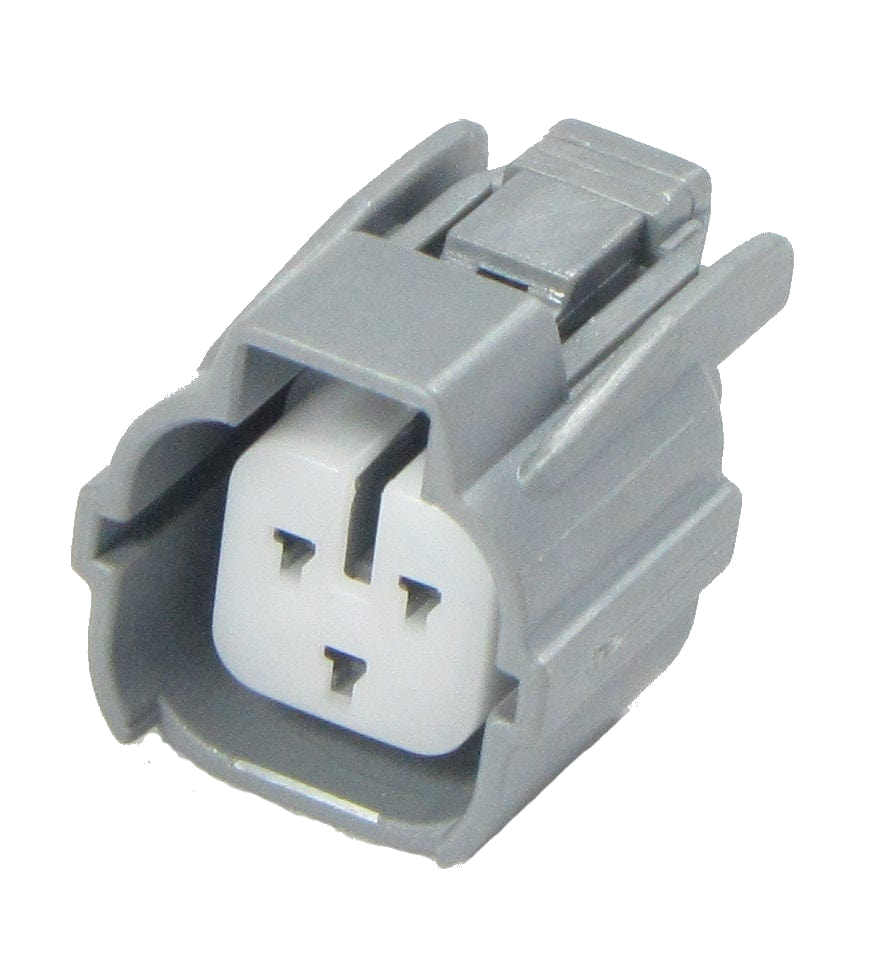 [PRC3-0010-B] 3 Pins Female connector | PRC3-0010-B