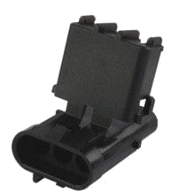[PRC3-0011-A] 3 Pins Male connector | PRC3-0011-A
