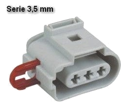 [PRC3-0015-B] 3 Pins Female connector | PRC3-0015-B