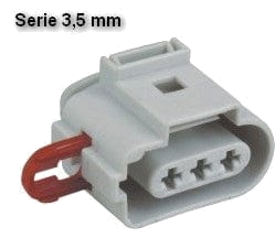 [PRC3-0015-B] 3 Pins Female connector PRC3-0015-B