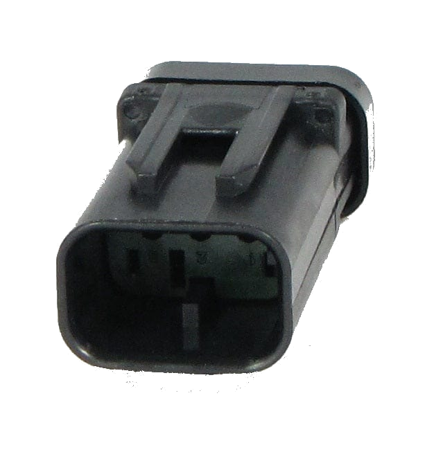 [PRC3-0018-A] 3 Pins Male connector | PRC3-0018-A