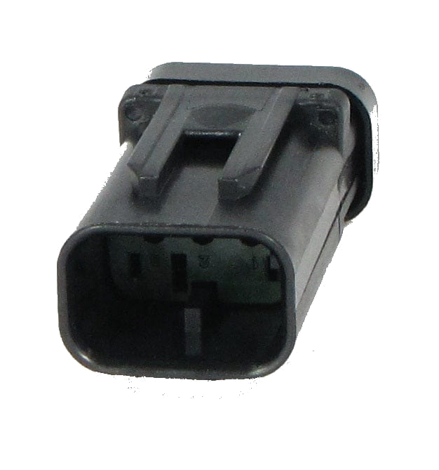 [PRC3-0018-A] 3 Pins Male connector PRC3-0018-A