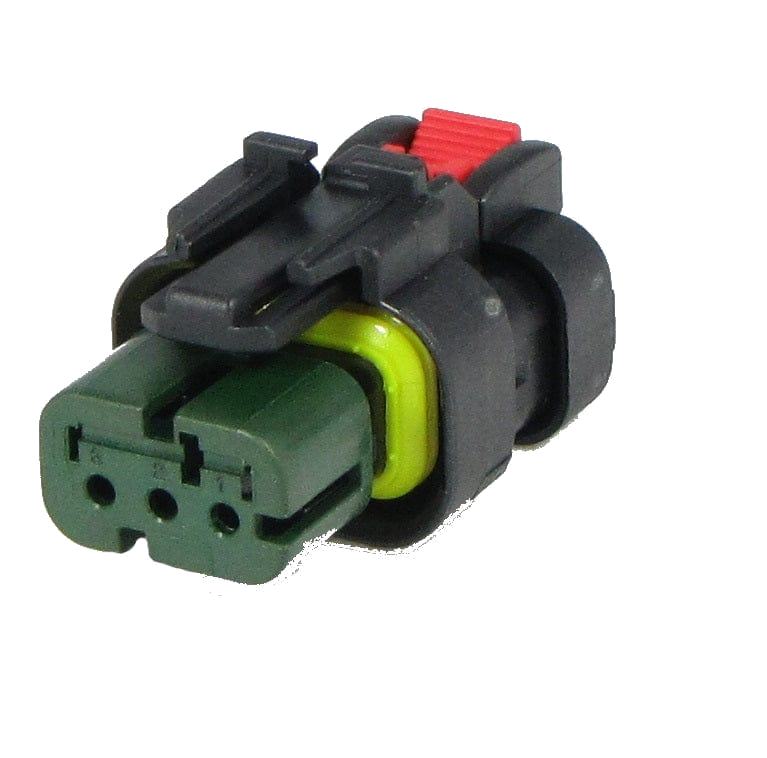 [PRC3-0018-B] 3 Pins Female connector PRC3-0018-B