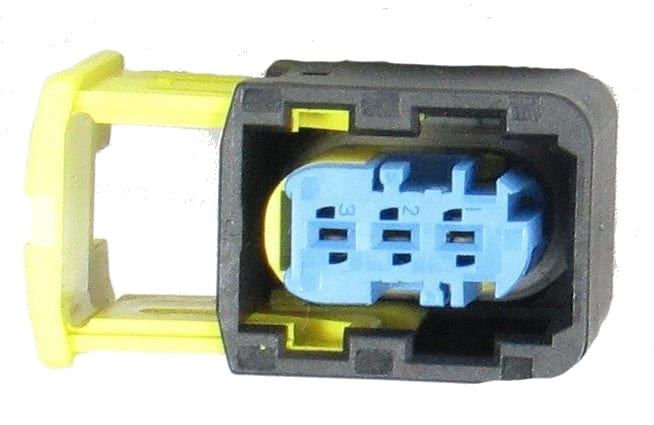 [PRC3-0020-B] 3 Pins Female connector | PRC3-0020-B