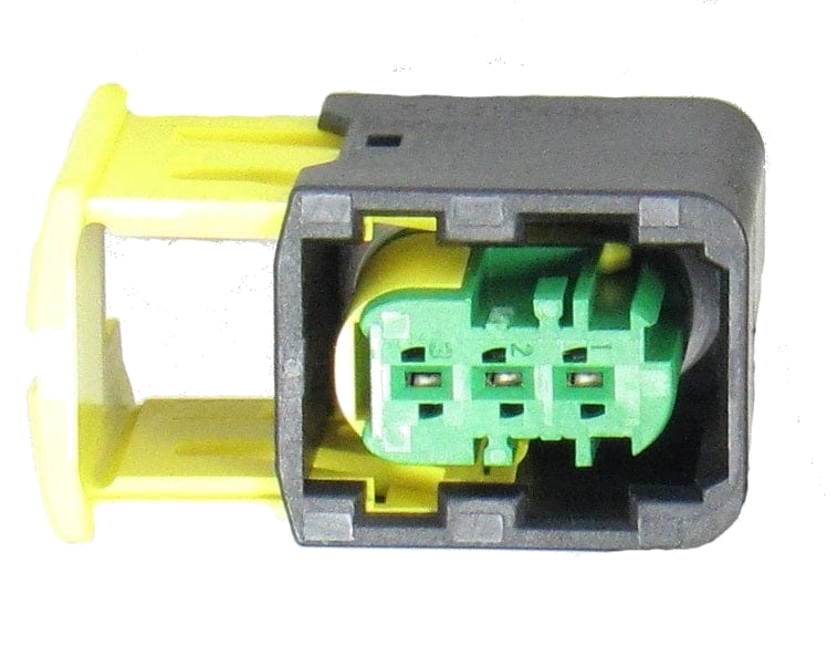[PRC3-0022-B] 3 Pins Female connector | PRC3-0022-B