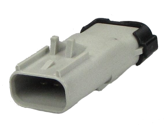 [PRC3-0025-A] 3 Pins Male connector | PRC3-0025-A