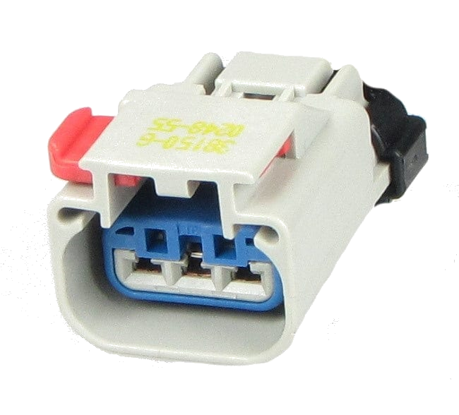 [PRC3-0025-B] 3 Pins Female connector | PRC3-0025-B