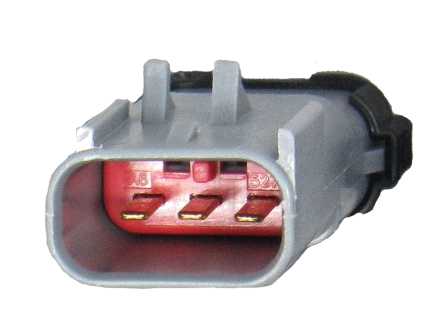 [PRC3-0027-A] 3 Pins Male connector | PRC3-0027-A