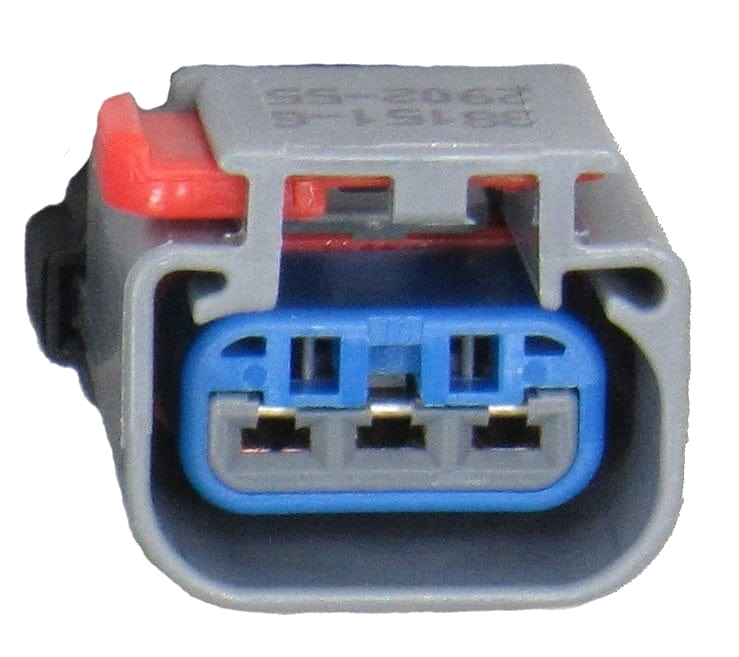 [PRC3-0027-B] 3 Pins Female connector | PRC3-0027-B