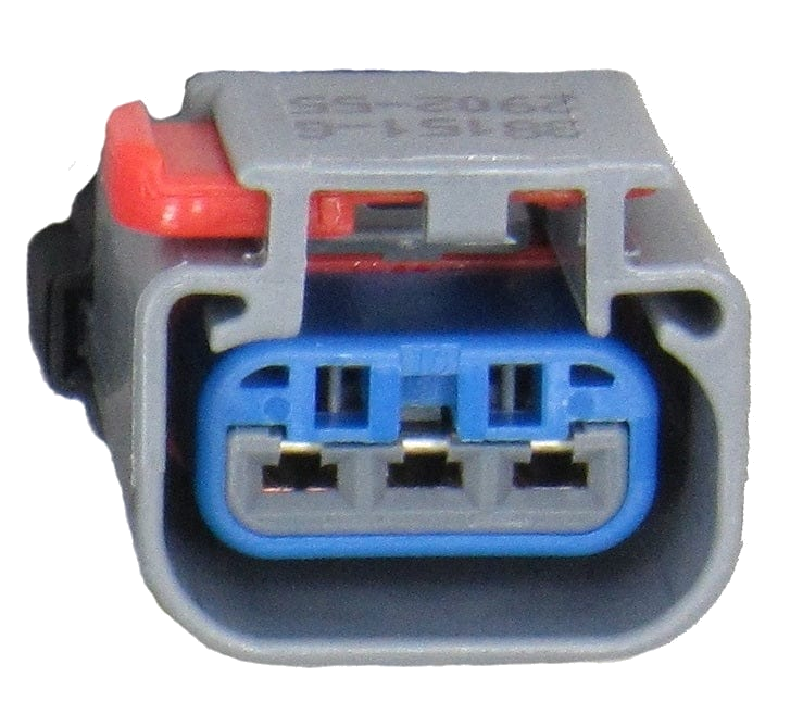 [PRC3-0027-B] 3 Pins Female connector PRC3-0027-B