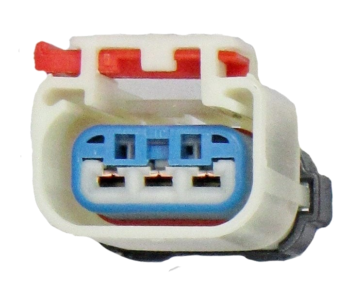 [PRC3-0028-B] 3 Pins Female connector | PRC3-0028-B