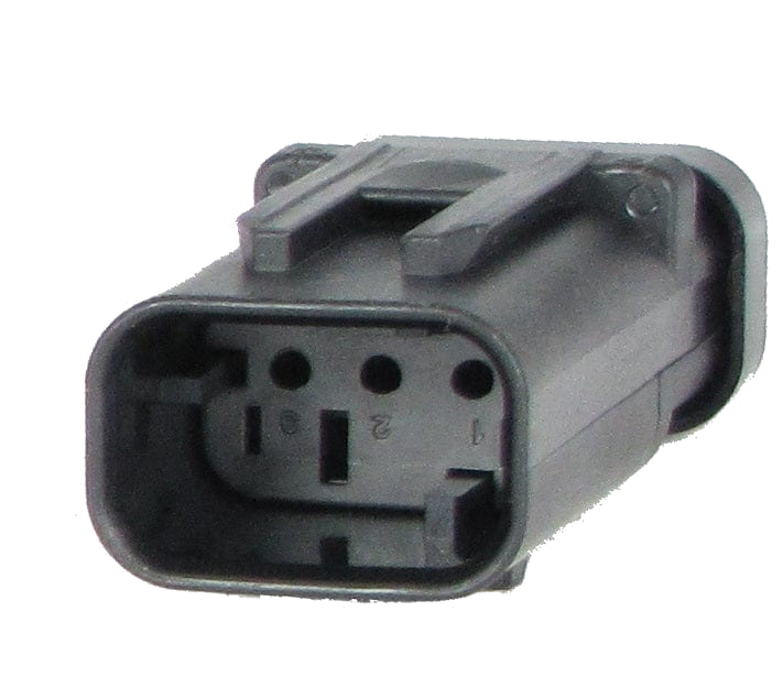 [PRC3-0034-A] 3 Pins Male connector | PRC3-0034-A