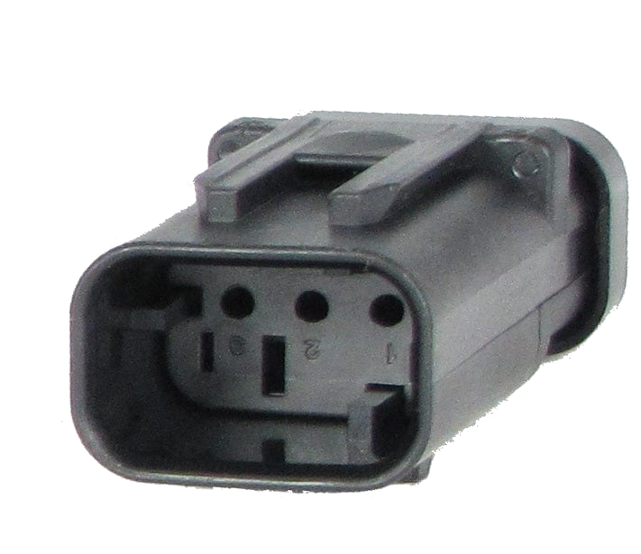 [PRC3-0034-A] 3 Pins Male connector PRC3-0034-A