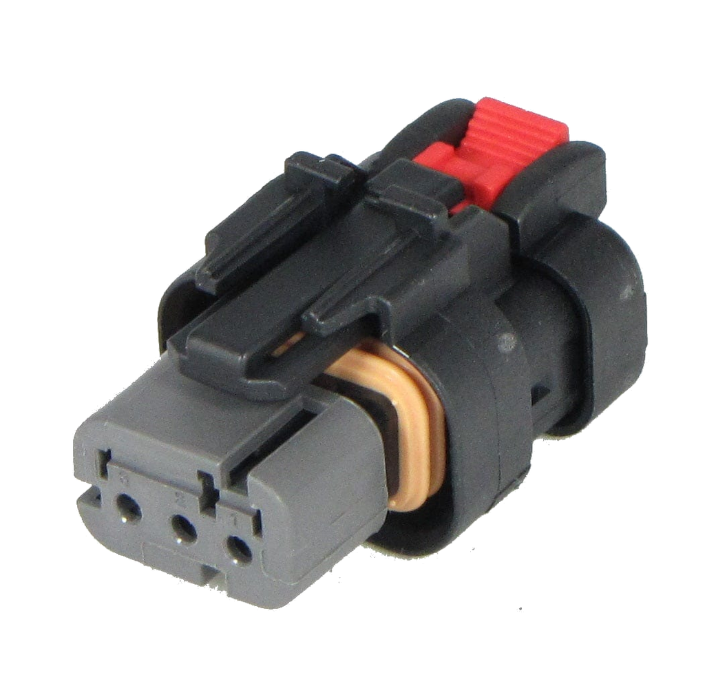 [PRC3-0034-B] 3 Pins Female connector | PRC3-0034-B