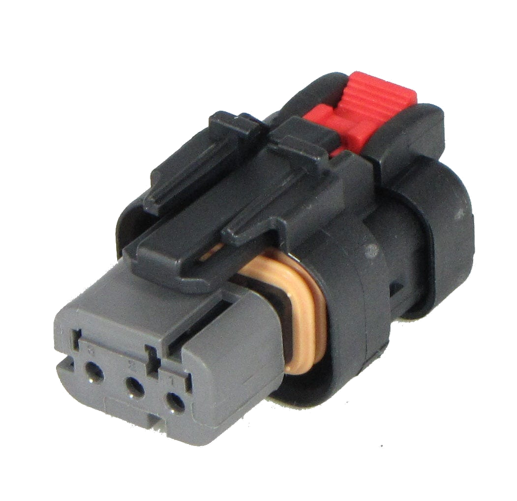 [PRC3-0034-B] 3 Pins Female connector PRC3-0034-B