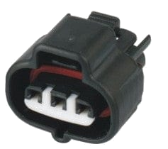 3 Pin Female connector PRC3-0035-B
